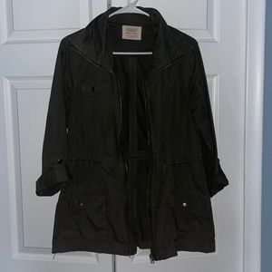 Olive Green Jacket